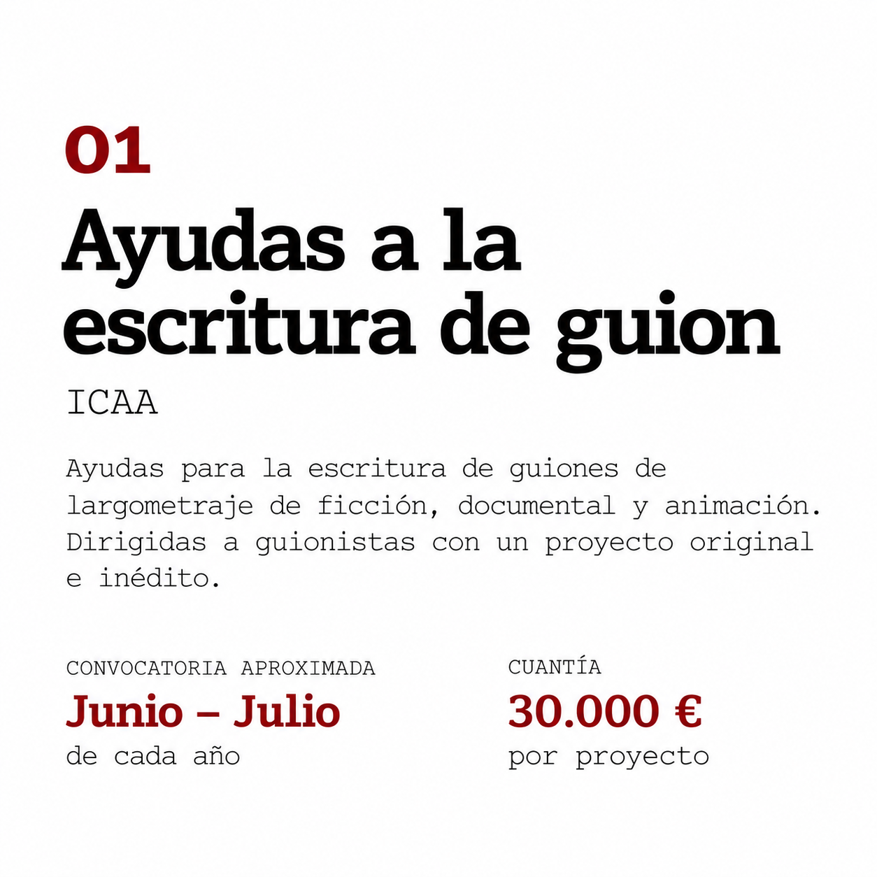 ICAA AYUDAS